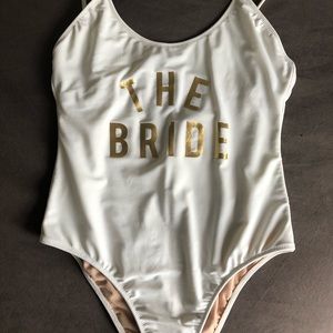 Vanilla Beach | Women’s Bride Low Back One Piece